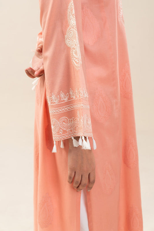 EMBROIDERED BROCHIA SHIRT (PRET)