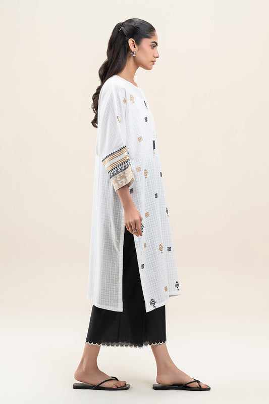 EMBROIDERED DORIA SHIRT (PRET)