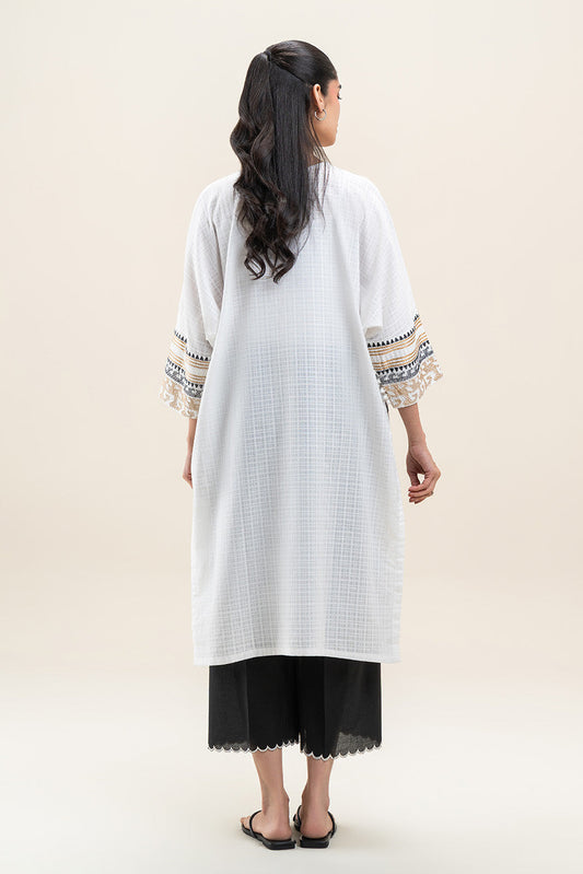 EMBROIDERED DORIA SHIRT (PRET)