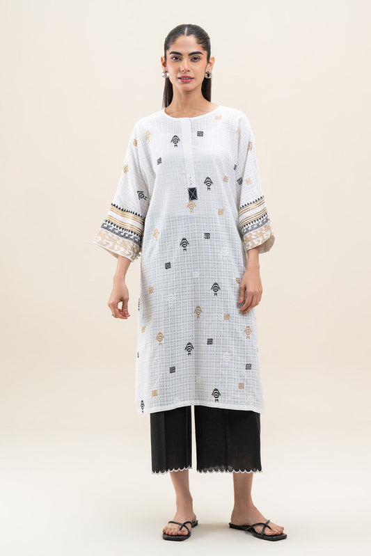 EMBROIDERED DORIA SHIRT (PRET)