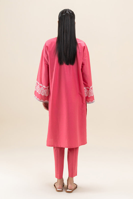 2 PIECE EMBROIDERED MULTI NEPS SUIT (PRET)