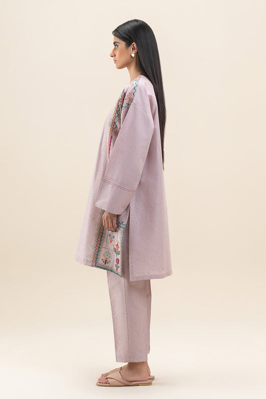 2 PIECE EMBROIDERED MULTI NEPS SUIT (PRET)