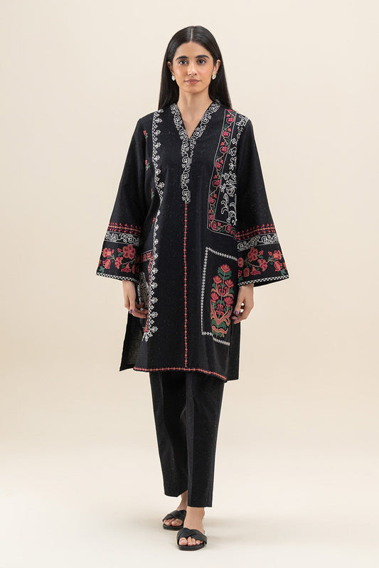 EMBROIDERED MULTI NEPS SHIRT (PRET)