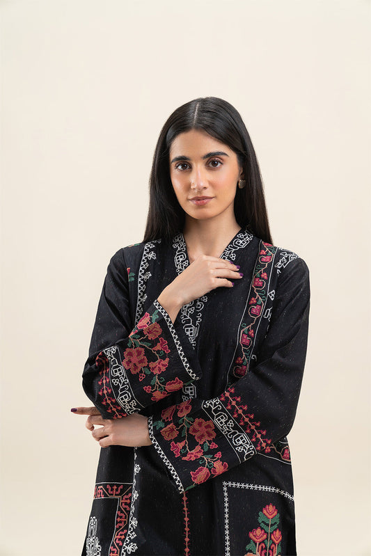 EMBROIDERED MULTI NEPS SHIRT (PRET)