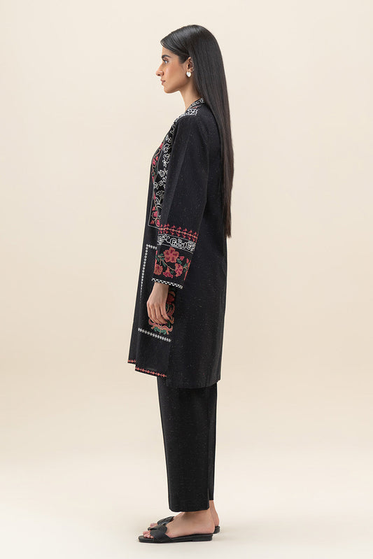 EMBROIDERED MULTI NEPS SHIRT (PRET)