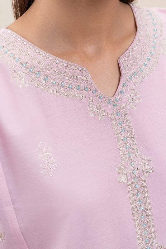 2 PIECE EMBROIDERED LAWN SUIT (PRET)