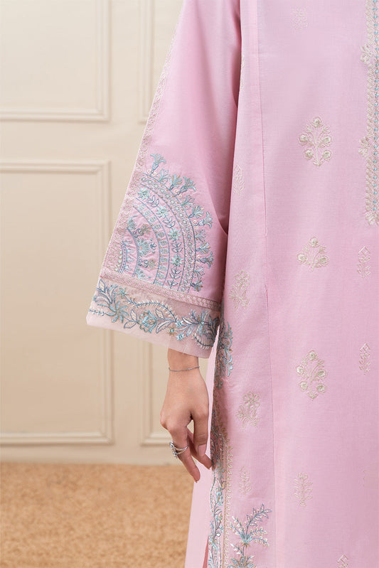 2 PIECE EMBROIDERED LAWN SUIT (PRET)