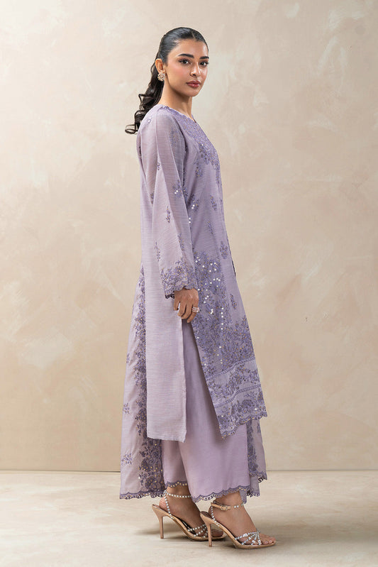 3 PIECE EMBROIDERED MONARK SUIT (LUXURY-PRET)