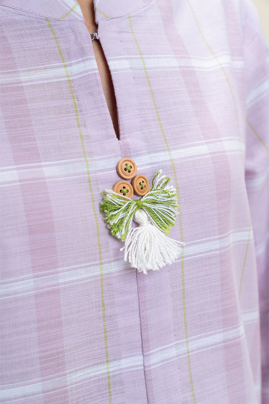 BASIC YARN DYED SHIRT (PRET)