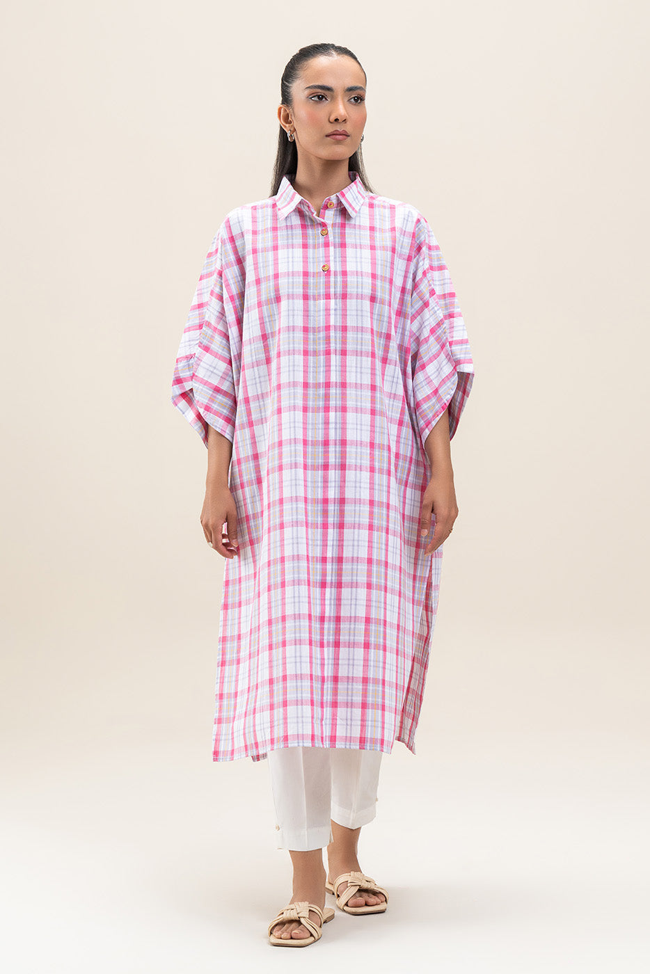 BASIC YARN DYED SHIRT (PRET)