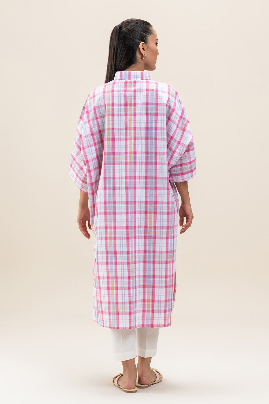 BASIC YARN DYED SHIRT (PRET)