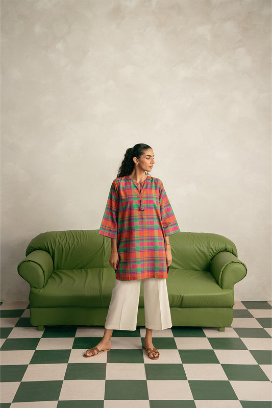 BASIC YARN DYED SHIRT (PRET)