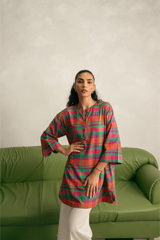 BASIC YARN DYED SHIRT (PRET)