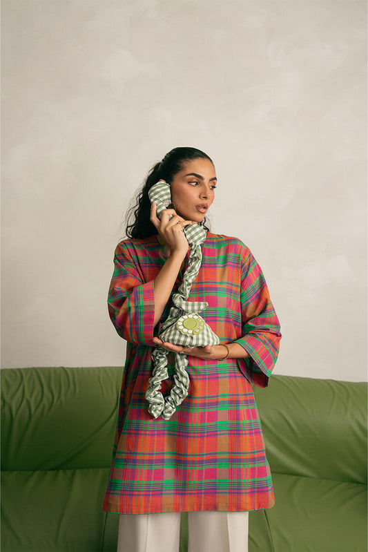 BASIC YARN DYED SHIRT (PRET)