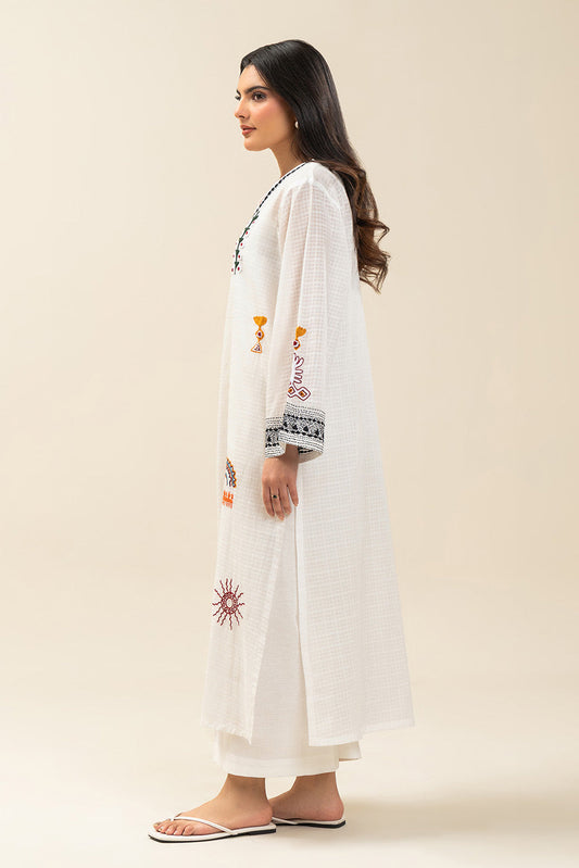 EMBROIDERED LAWN SHIRT (PRET)