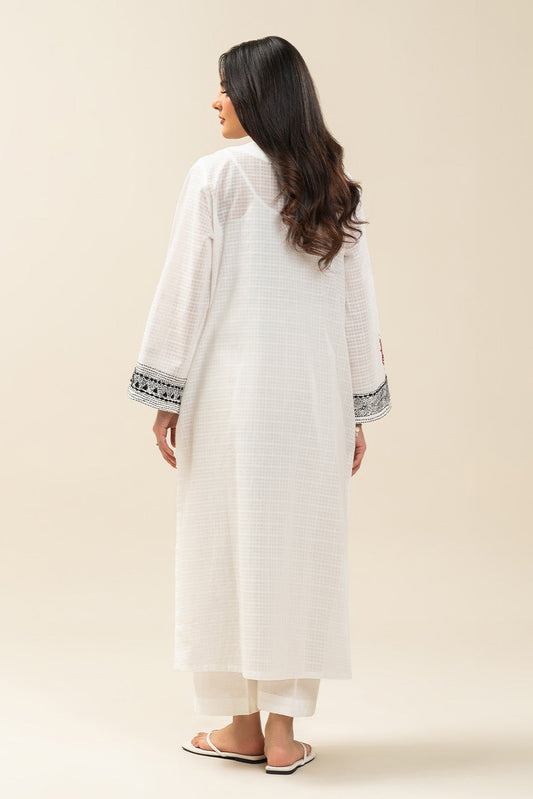 EMBROIDERED LAWN SHIRT (PRET)