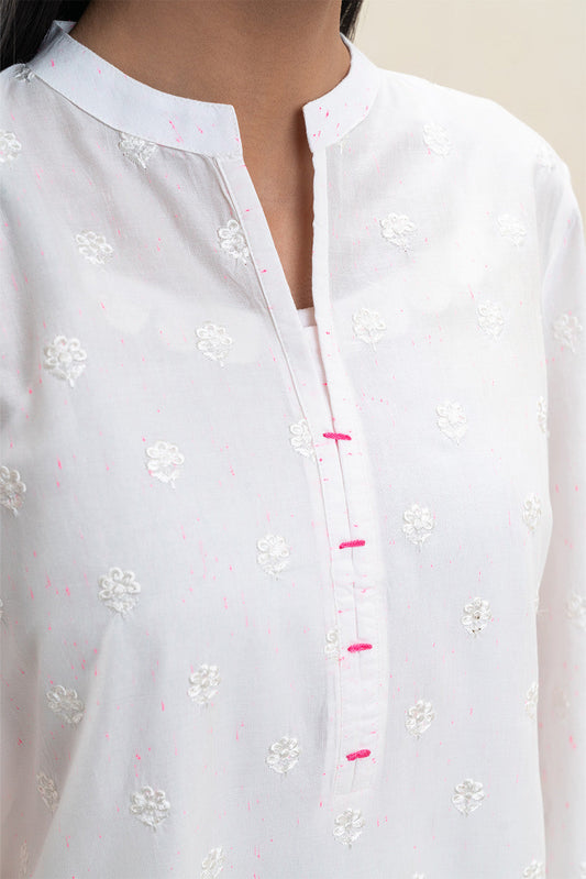 EMBROIDERED NEON NEPS SHIRT (PRET)