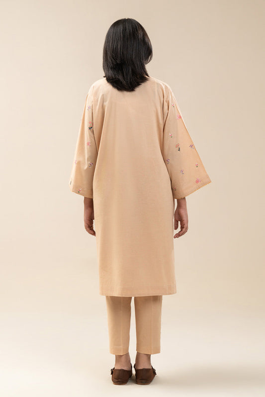 2 PIECE EMBROIDERED NEON NEPS SUIT (PRET)