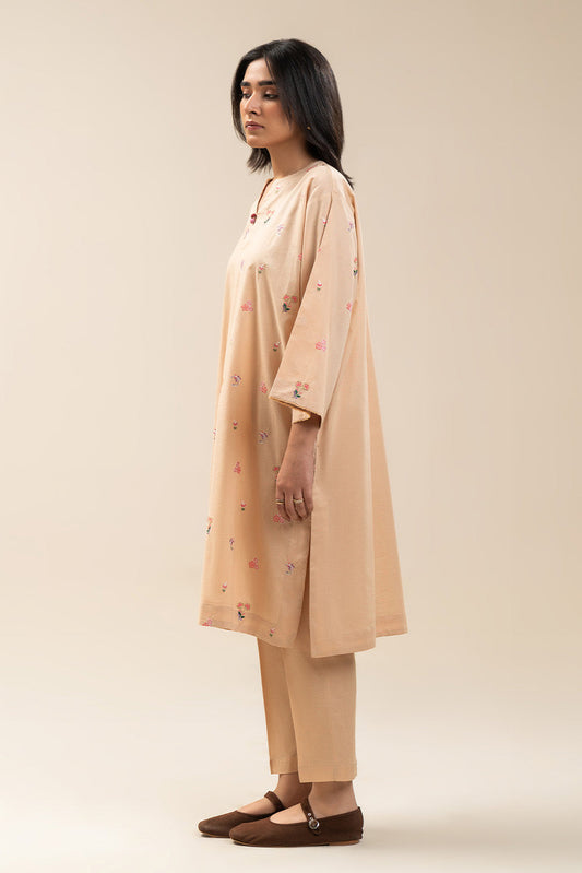 2 PIECE EMBROIDERED NEON NEPS SUIT (PRET)