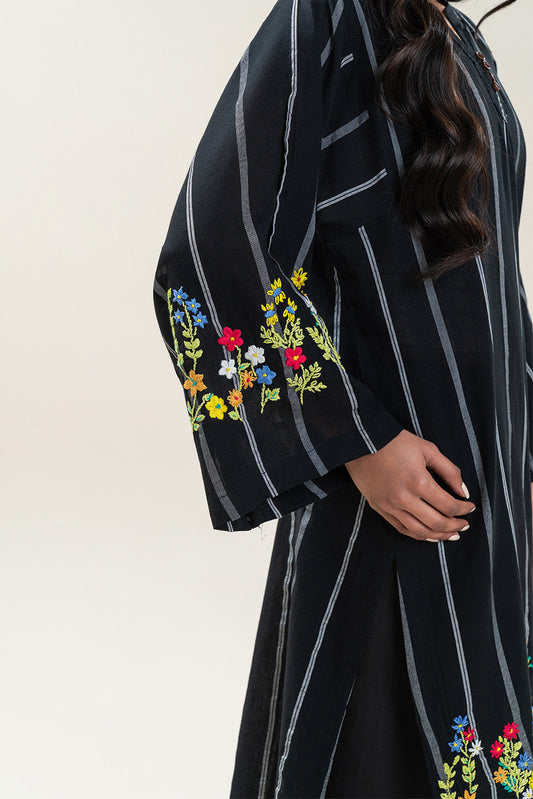 EMBROIDERED YARN DYED SHIRT (PRET)