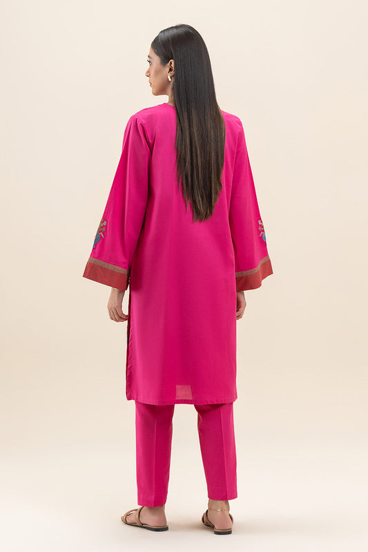 2 PIECE EMBROIDERED LAWN SUIT (PRET)