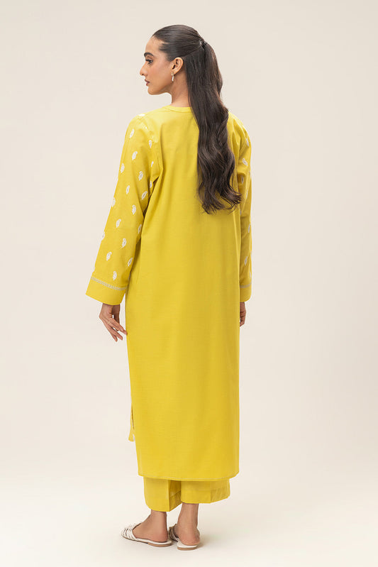 2 PIECE EMBROIDERED LAWN SUIT (PRET)