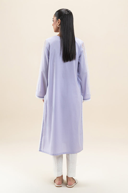 EMBROIDERED LAWN SHIRT (PRET)