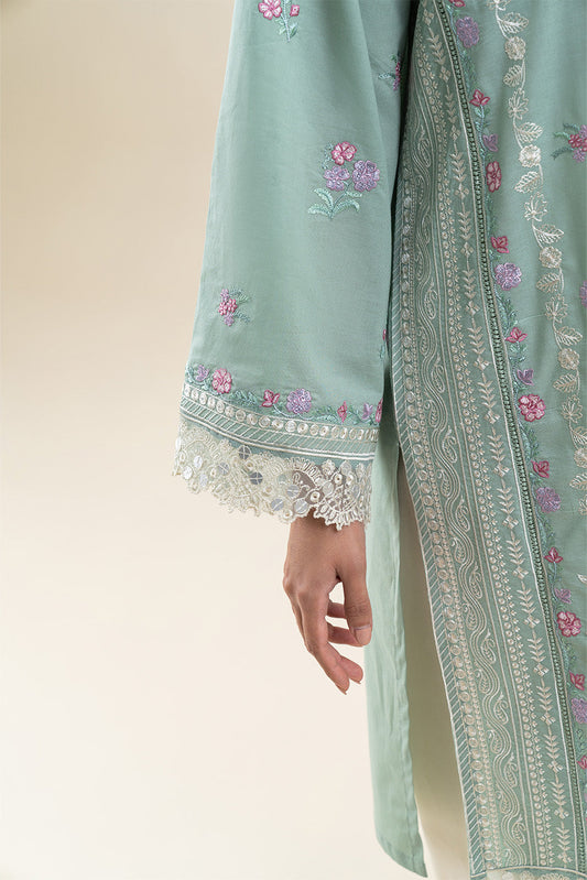 EMBROIDERED LAWN SHIRT (PRET)