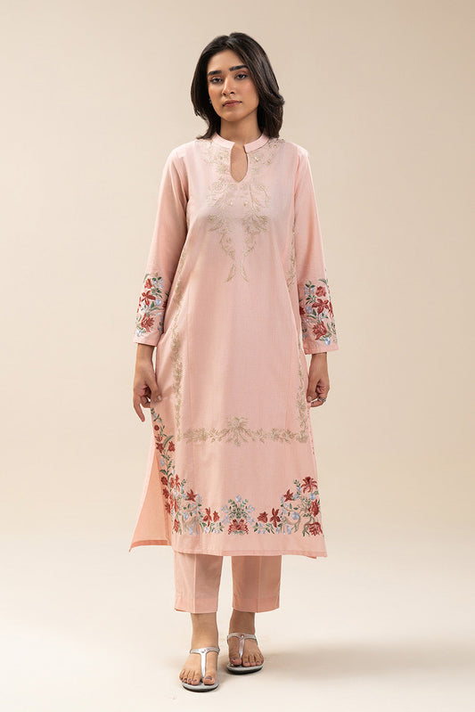 2 PIECE EMBROIDERED LAWN SUIT (PRET)