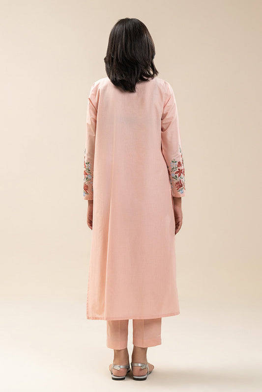 2 PIECE EMBROIDERED LAWN SUIT (PRET)