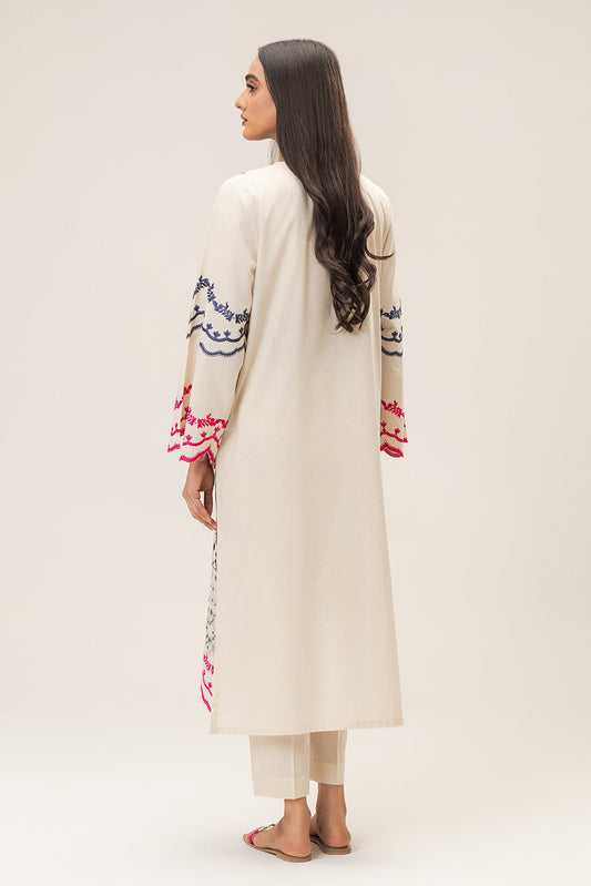 2 PIECE EMBROIDERED LAWN SUIT (PRET)