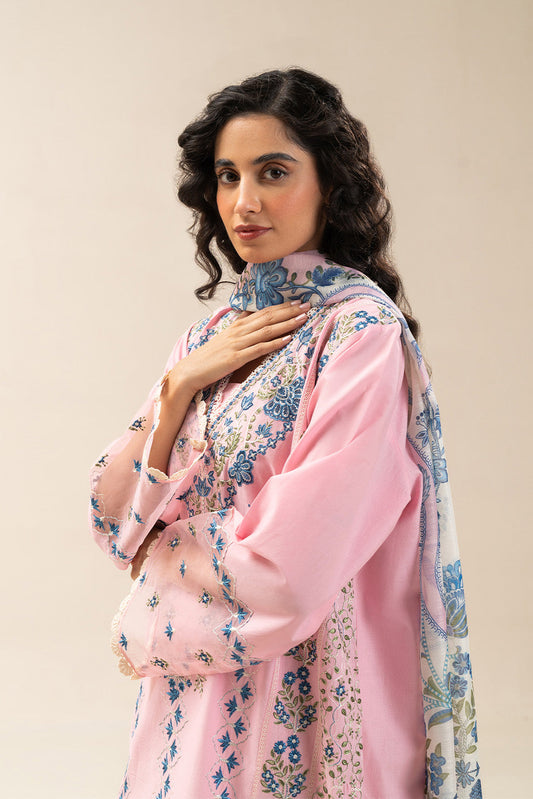 2 PIECE EMBROIDERED LAWN SUIT (PRET)