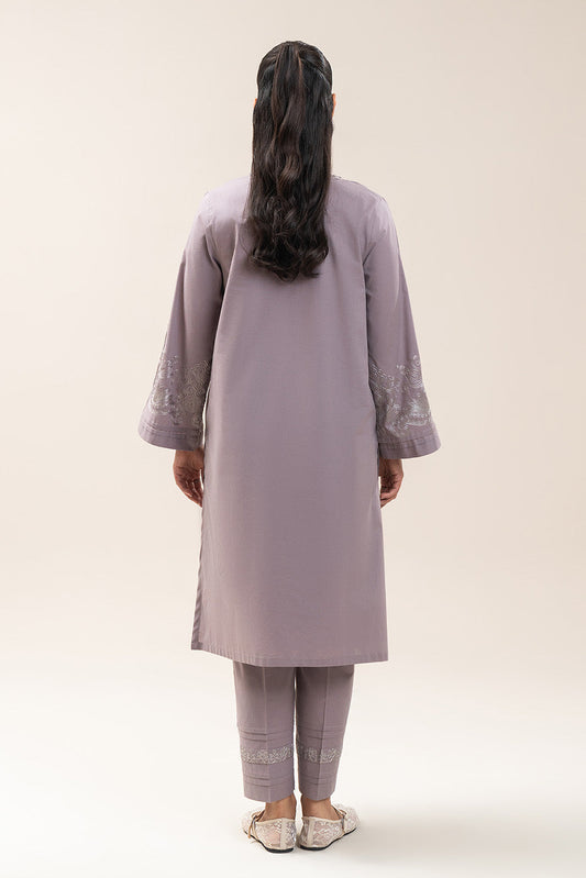2 PIECE EMBROIDERED LAWN SUIT (PRET)