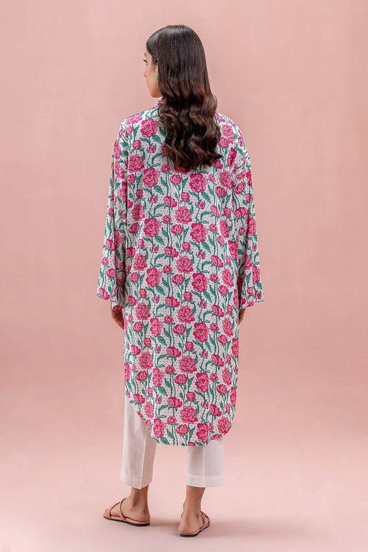 PRINTED VISCOSE SHIRT (PRET)