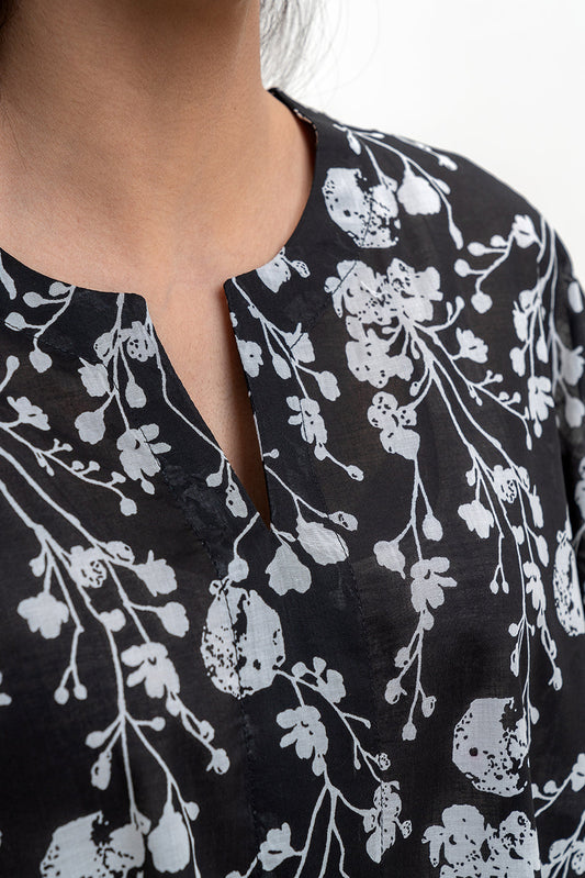 PRINTED LAWN SHIRT (PRET)