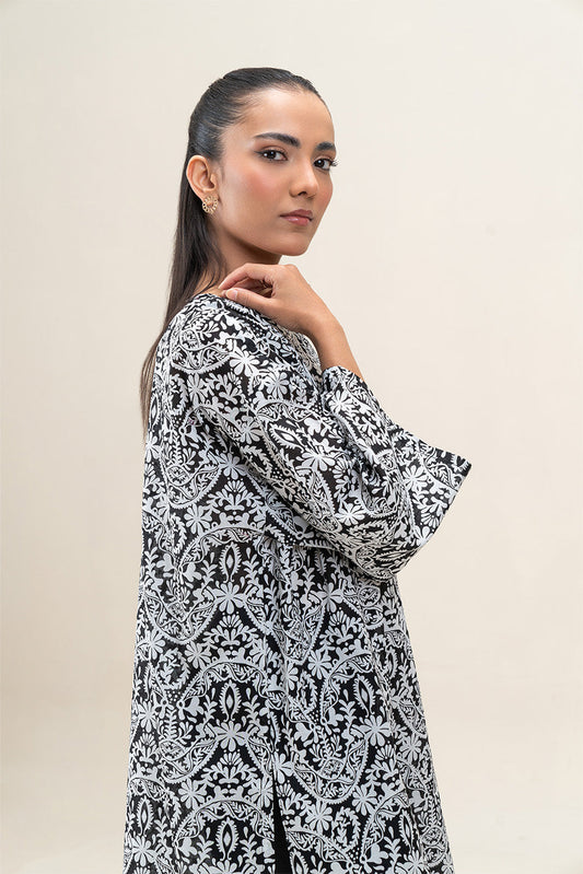 PRINTED LAWN SHIRT (PRET)