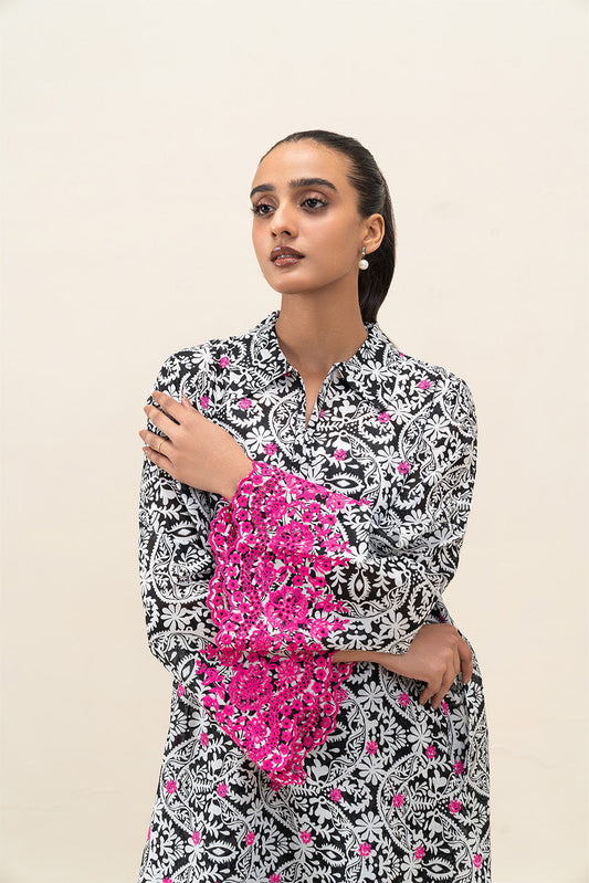2 PIECE PRINTED LAWN SUIT (PRET)