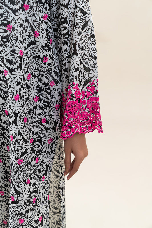2 PIECE PRINTED LAWN SUIT (PRET)