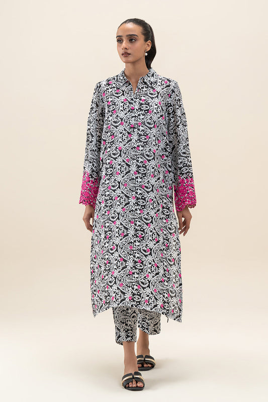 2 PIECE PRINTED LAWN SUIT (PRET)