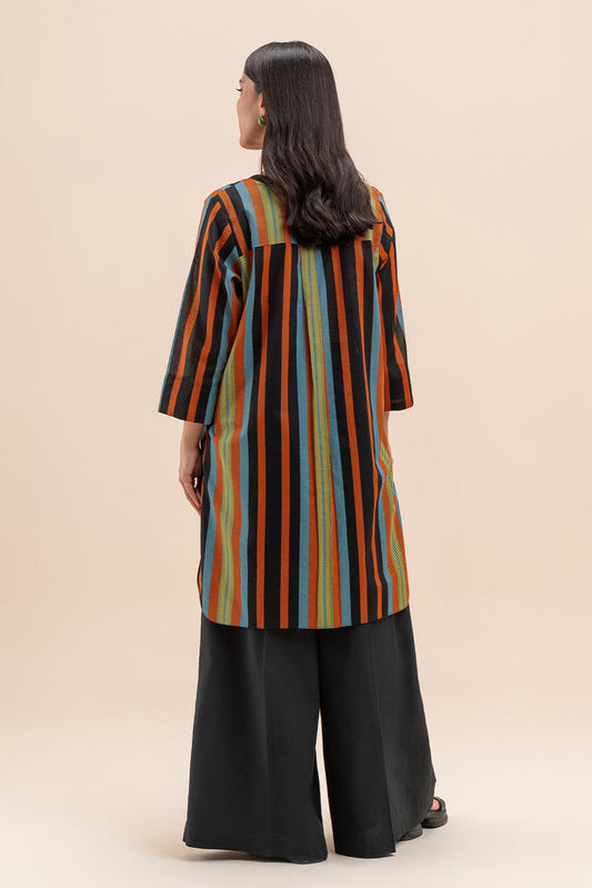 PRINTED LAWN SHIRT (PRET)