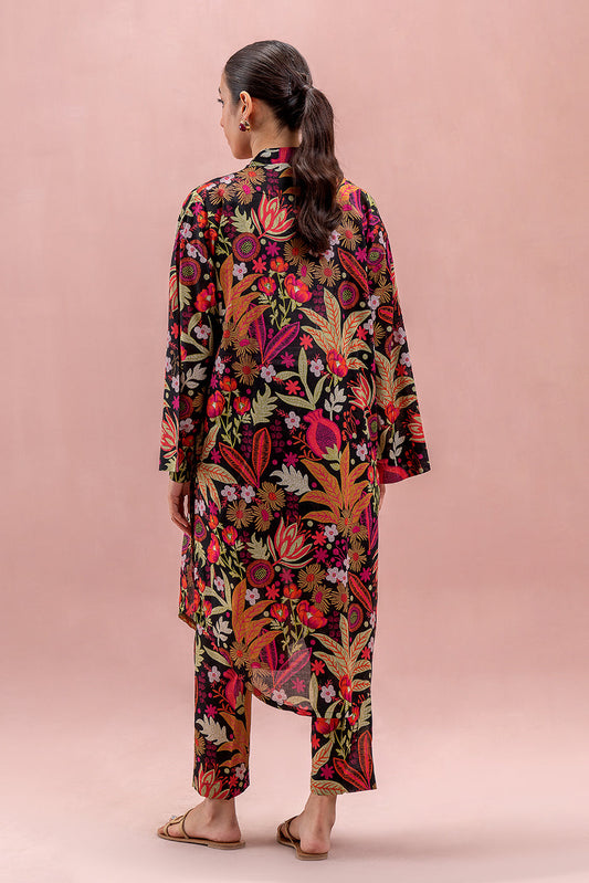 2 PIECE PRINTED LAWN SUIT (PRET)