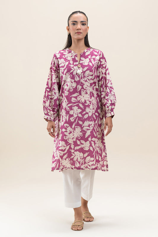 PRINTED LAWN SHIRT (PRET)