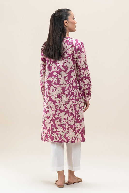 PRINTED LAWN SHIRT (PRET)