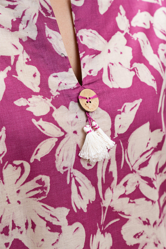 PRINTED LAWN SHIRT (PRET)