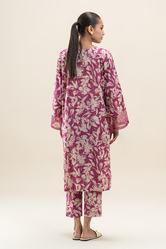 2 PIECE EMBROIDERED LAWN SUIT (PRET)