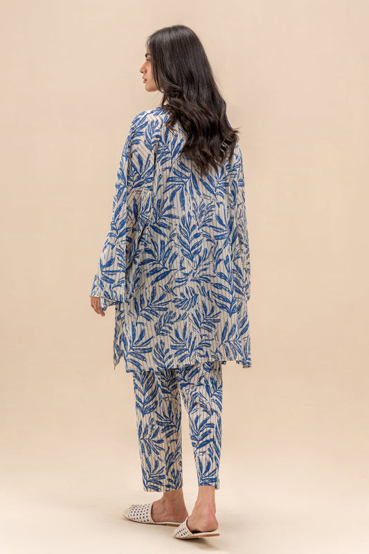 2 PIECE PRINTED LAWN SUIT (PRET)