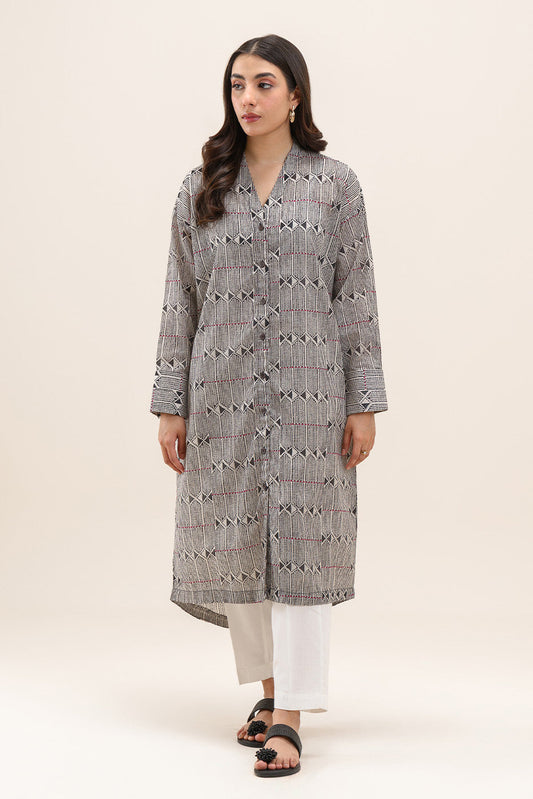 PRINTED LAWN SHIRT (PRET)