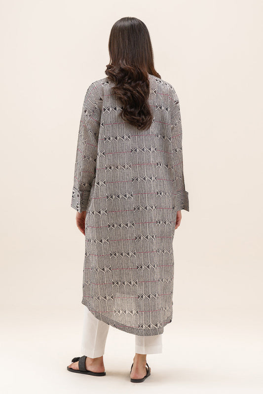 PRINTED LAWN SHIRT (PRET)