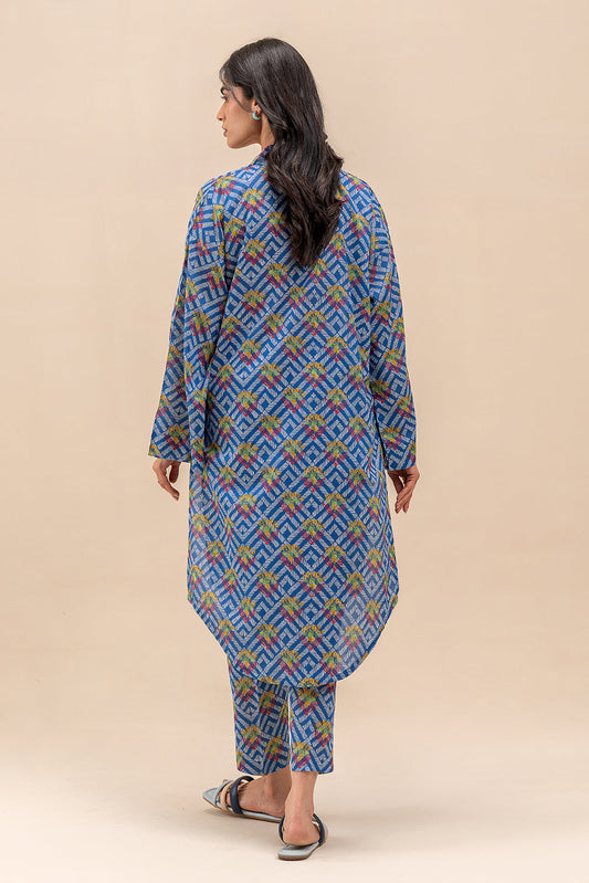 2 PIECE PRINTED LAWN SUIT (PRET)