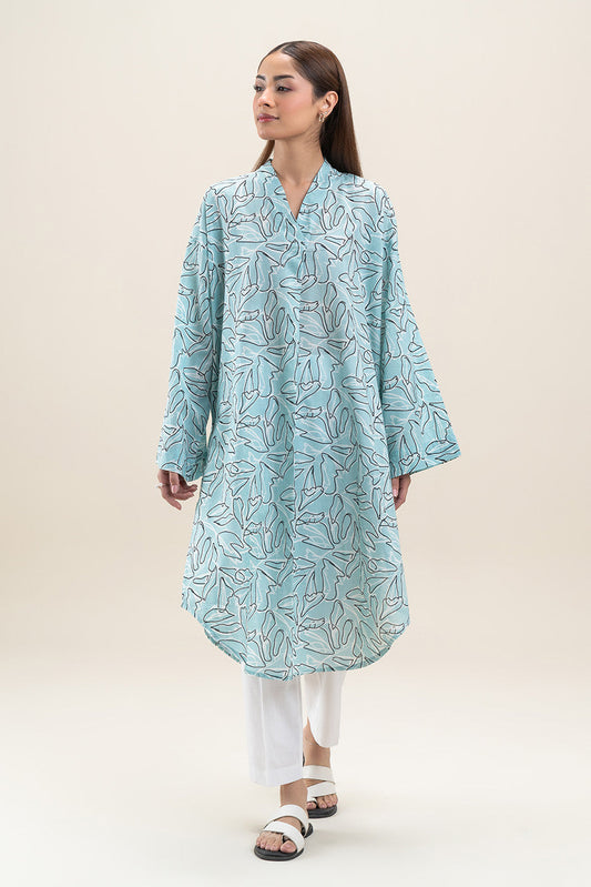 PRINTED LAWN SHIRT (PRET)